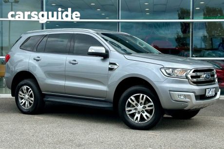 Silver 2015 Ford Everest Wagon Trend