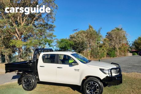 2016 Toyota Hilux Dual Cab Chassis SR (4X4)