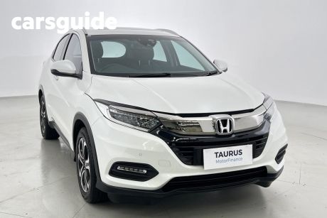White 2019 Honda HR-V Wagon VTI-LX