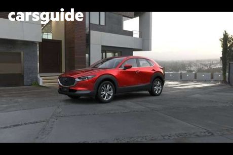 Red 2023 Mazda CX-30 Wagon G25 Touring SP Vision (awd)