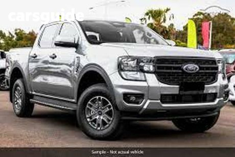 Silver 2022 Ford Ranger Double Cab Pick Up XLS 2.0 HI-Rider (4X2)