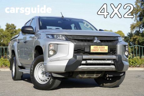 Silver 2019 Mitsubishi Triton Double Cab Pick Up GLX Adas