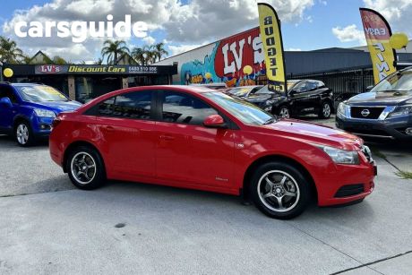 Red 2010 Holden Cruze OtherCar