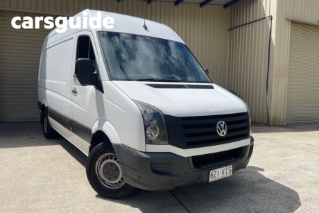 White 2014 Volkswagen Crafter Commercial