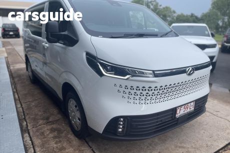 White 2023 LDV Edeliver 7 Commercial Low Roof SWB