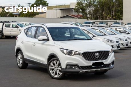 White 2021 MG ZS Wagon Excite