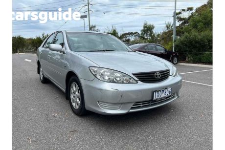 Silver 2005 Toyota Camry OtherCar Altise