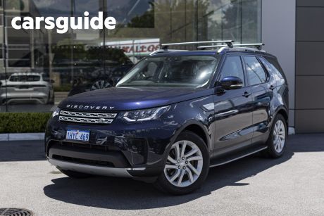 2018 Land Rover Discovery Wagon TD6 HSE