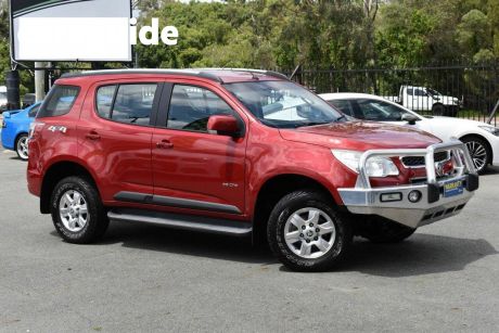 Red 2012 Holden Colorado 7 Wagon LT (4X4)