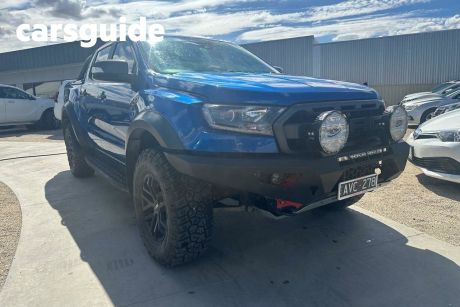 Blue 2018 Ford Ranger Double Cab Pick Up Raptor 2.0 (4X4)