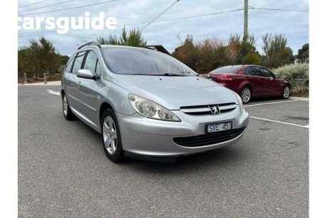 Silver 2003 Peugeot 307 Wagon XSE Touring