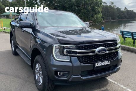 Grey 2023 Ford Ranger Double Cab Pick Up XLT 3.0 (4X4)