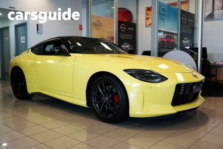 Yellow 2023 Nissan Z Coupe