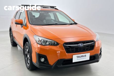 Orange 2019 Subaru XV Wagon 2.0I Premium