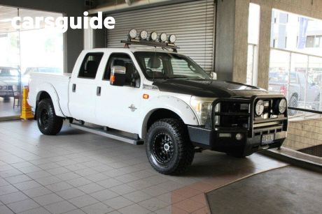 White 2015 Ford N/A Ute Tray XLT