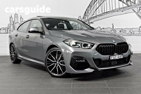 Grey 2023 BMW 218I Coupe M Sport Gran Coupe