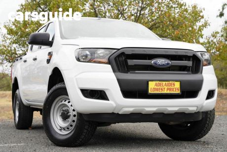 White 2018 Ford Ranger Ute Tray XL Hi-Rider