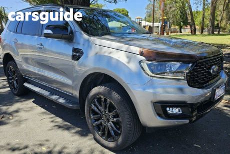 Silver 2019 Ford Everest Wagon Sport (4WD 7 Seat)