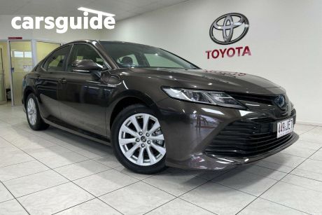 Brown 2018 Toyota Camry OtherCar Hybrid