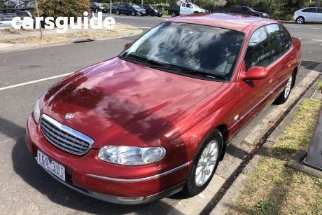 Red 2001 Holden Statesman OtherCar