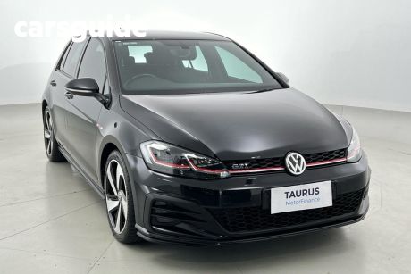 Black 2018 Volkswagen Golf Hatchback GTI