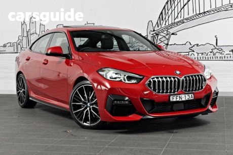 Red 2023 BMW 220I Coupe M Sport Gran Coupe