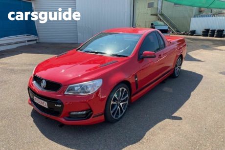 Red 2015 Holden Commodore OtherCar SS-V VF MY15