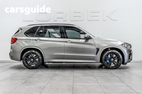 Grey 2018 BMW X5 Wagon M