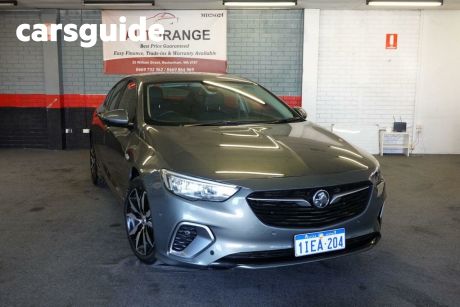 Grey 2019 Holden Commodore Hatch RS ZB