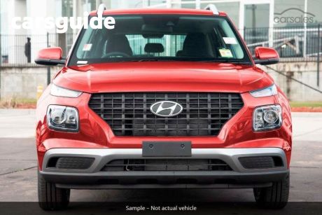 Red 2023 Hyundai Venue Wagon