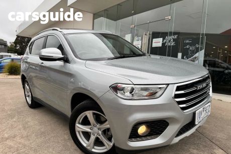 Silver 2020 Haval H2 Wagon LUX 2WD