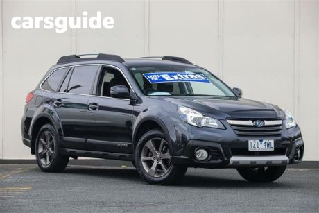 Grey 2014 Subaru Outback Wagon 2.5I Premium