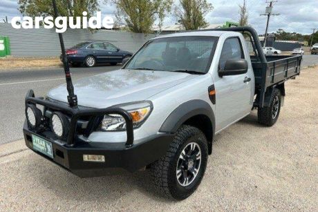 Silver 2011 Ford Ranger Cab Chassis XL 2.2 (4X4)