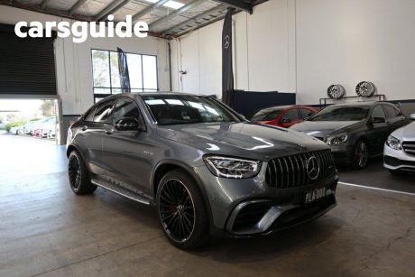 Grey 2022 Mercedes-Benz GLC53 Coupe S 4Matic+