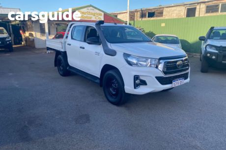 2018 Toyota Hilux Dual Cab Chassis SR (4X4)