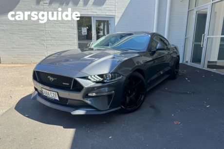 Grey 2019 Ford Mustang Coupe Fastback GT 5.0 V8
