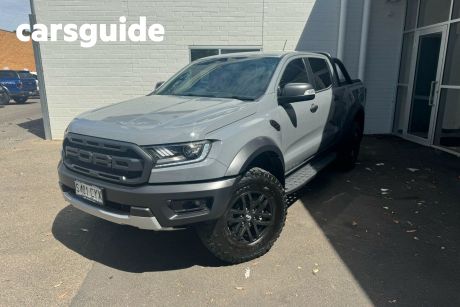 Grey 2019 Ford Ranger Double Cab Pick Up Raptor 2.0 (4X4)