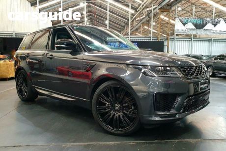 Grey 2018 Land Rover Range Rover Sport Wagon SDV6 HSE Dynamic (225KW)