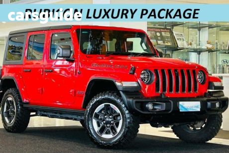 Red 2021 Jeep Wrangler Unlimited Hardtop Rubicon (4X4)