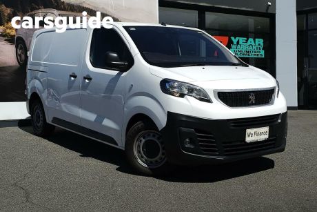 White 2020 Peugeot Expert Van 150 HDI Standard