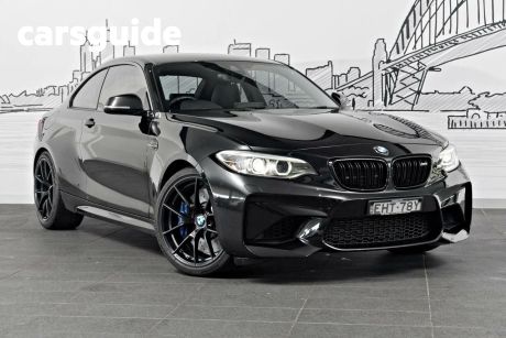 Black 2016 BMW M2 Coupe