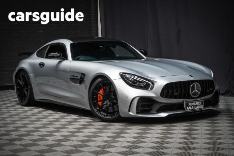 Silver 2018 Mercedes-Benz GT Coupe R
