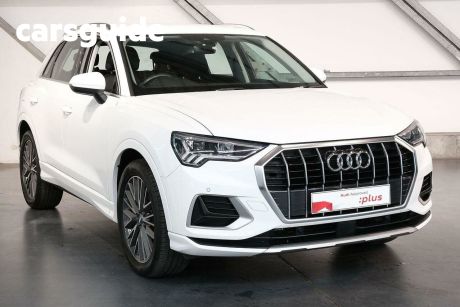 White 2019 Audi Q3 Wagon 35 Tfsi S Tronic