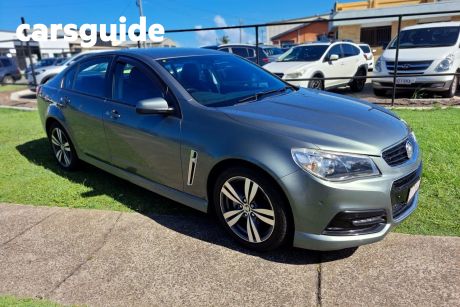 Grey 2015 Holden Commodore Sedan SV6