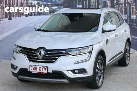 White 2017 Renault Koleos Wagon Initiale (4X4)