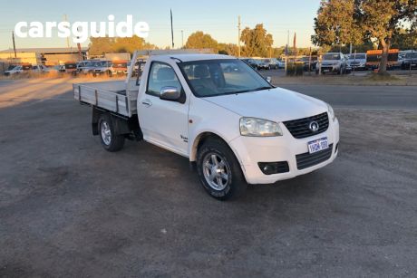White 2011 Great Wall V240 Cab Chassis (4X4)