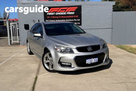 Silver 2016 Holden Commodore OtherCar SV6 VF