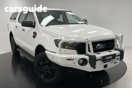 White 2019 Ford Ranger Ute Tray