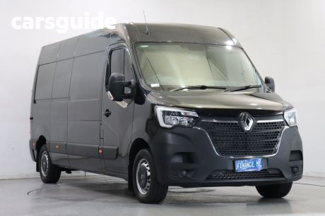 Black 2020 Renault Master Commercial Pro Mid Roof LWB AMT 110kW
