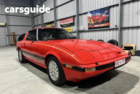 1984 Mazda RX-7 Coupe Limited